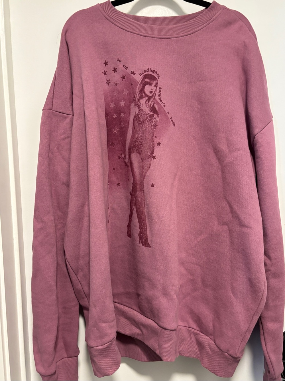 Taylor Swift Cruel Summer Lover Crewneck Sweatshirt size 3X